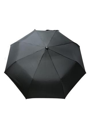 Зонт мужской автомат черный з3672 в-1