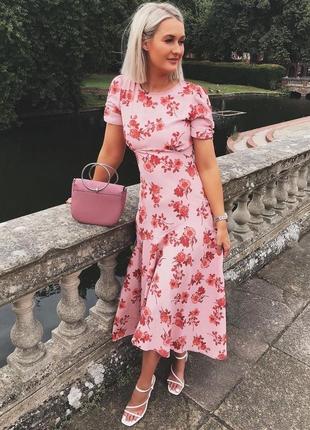 Шикарное миди платье primark