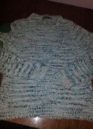 Светр травичка великого розміру