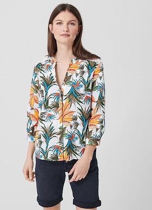 Натуральная рубашка oliver