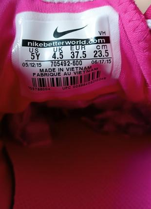 Качественные женские кроссовки nike kishi gs розовые 705492-6007 фото
