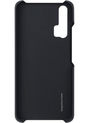 Чехол huawei для huawei nova 5t case black original2 фото