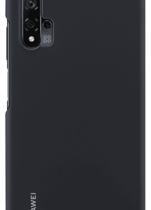 Чехол huawei для huawei nova 5t case black original4 фото