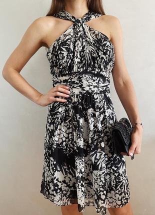 Шикарное шелковое платье karen millen