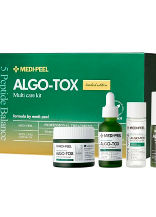 Набор для чутвствительной кожи medi-peel algo-tox multi care kit2 фото