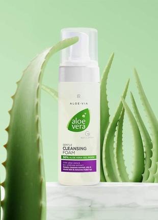 Очищуюча пінка для обличчя lr