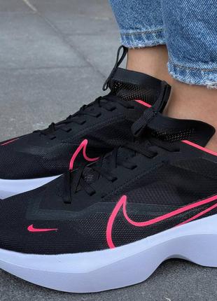 Женские кроссовки найк nike vista lite black pink5 фото