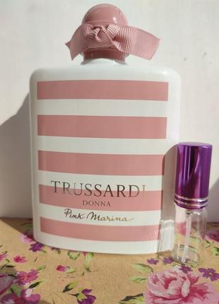 Распив! trussardi donna pink marina 1мл