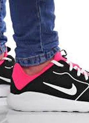 Оригинальный 🎀 качественные женские кроссовки nike kaishi 2 (844668-001)7 фото