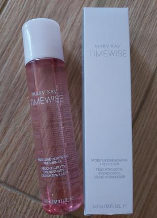 Mary kay timewise moisture renewing freshener зволожуючий та оновлюючий тонік mary kay