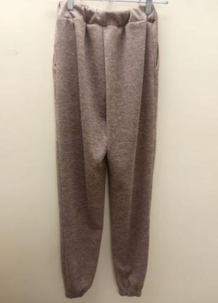 Спортивные штаны женские. и-4634. цена 350 грн. размеры:
46,
50.4 фото