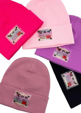 Шапки для девочек