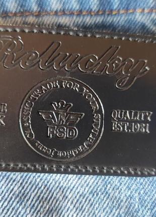 Джинси relucky luxury denim5 фото