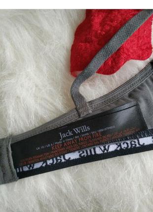 Фирменный лиф бра бюстгалтер jack wills.4 фото