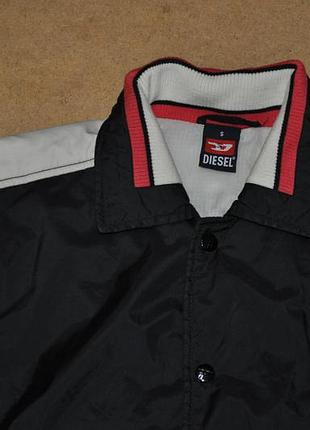 Diesel мужская куртка бомбер дизель оригинал4 фото