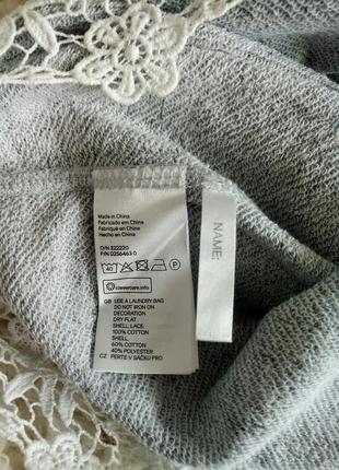 Нарядный тепленький свитшот от h&m 4