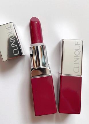 Помада clinique pop lip colour