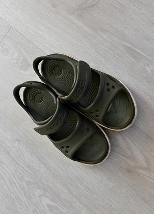 Санлали детские crocs оригинал2 фото