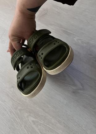 Санлали детские crocs оригинал3 фото