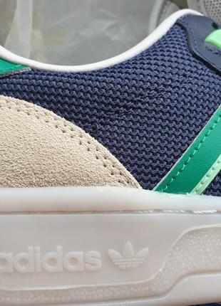 Кожаные кроссовки adidas rivalry low 42 размер, мужские3 фото