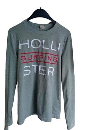 Лёгкая кофта фирмы hollister.оригинал.s-ка.