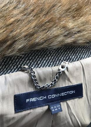 Пальто french connection демисезон размер л, хл.2 фото