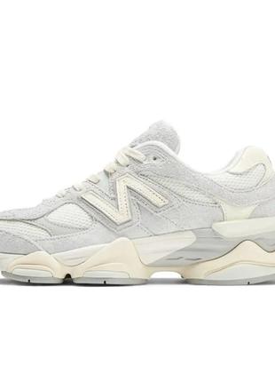 New balance 9060 quartz grey team cream