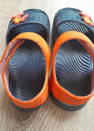 Резиновые босоножки сандалии6 фото