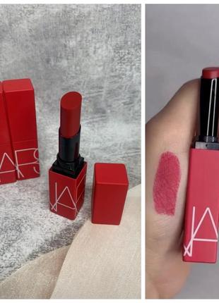 Роскошная матовая помада nars dragon girl1 фото