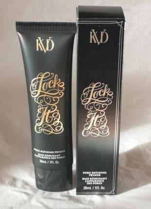 Kvd beauty lock-it pore refining primer праймер для зменшення пор, 30 мл2 фото