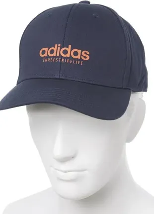 Бейсболка кепка мужская adidas outdoor legend ink blue qualifier