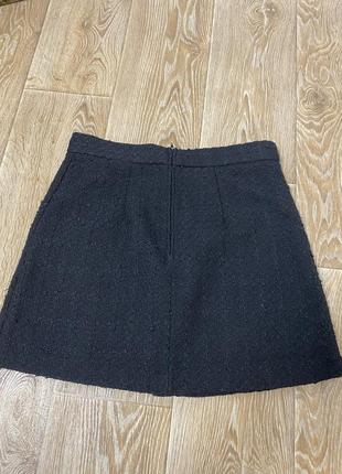 Юбка твідова 7