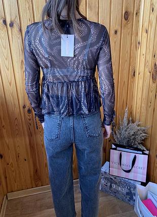 Прозора блузка 4