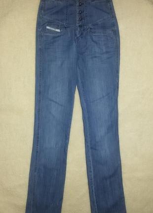Продам джинсы r.marks jeans с высокой посадкой (завышенной талией).3 фото