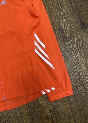 Классная спортивная куртка ветровка adidas оригинал3 фото