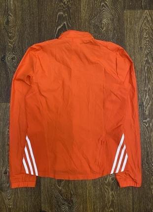 Классная спортивная куртка ветровка adidas оригинал2 фото