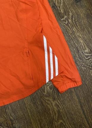 Классная спортивная куртка ветровка adidas оригинал5 фото