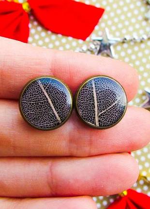 Серьги - гвоздики