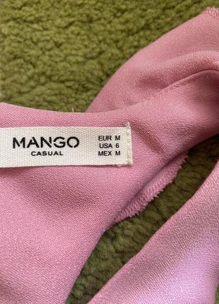 Комбинезон летний mango розовый4 фото