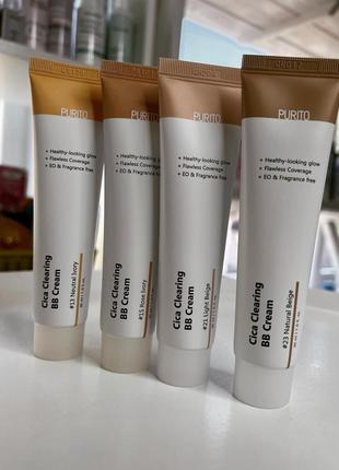 Cica clearing bb cream бренда purito2 фото