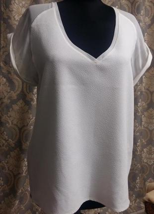 Блуза з коротким рукавом