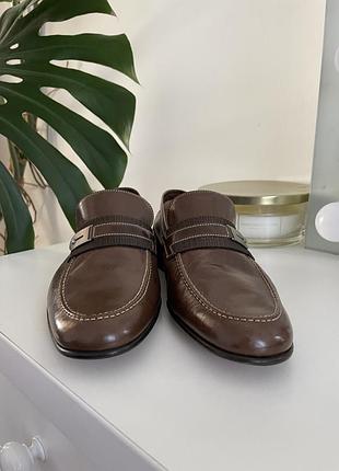 Кожаные туфли ⁇ ️🕰️ alexander 2
