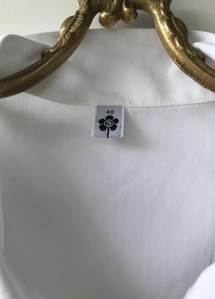 100% хлопок. белая рубашка женская австрая винтаж традиционная вышиванка6 фото