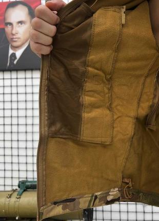 🔴 качественная мужская демисезонная тактическая куртка мультикам мужская тактическая3 фото