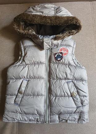 Безрукавка, жилет old navy 2t и rebel