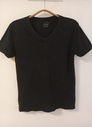 Футболка з мармуровим ефектом zara basic