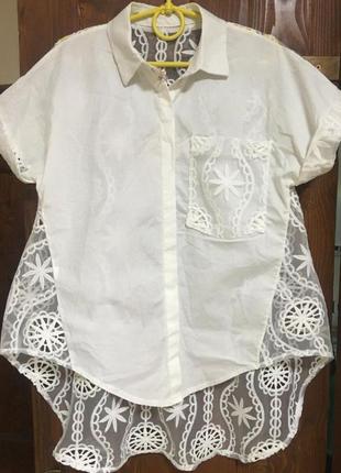 Елегантна блуза італійського виробництва !