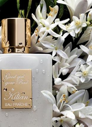 Оригинал остаток в родном флаконе парфюмированная вода kilian good girl gone bad eau fraiche