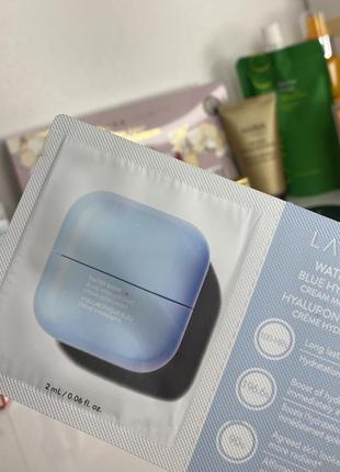 Интенсивно увлажняющий крем laneige water bank blue hyaluronic cream moisturizer