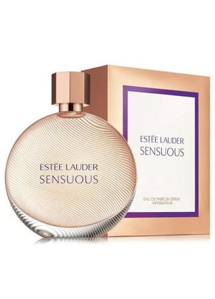 Жіночий парфум estee lauder sensuous (есте лаудер сенсус) 100 мл1 фото